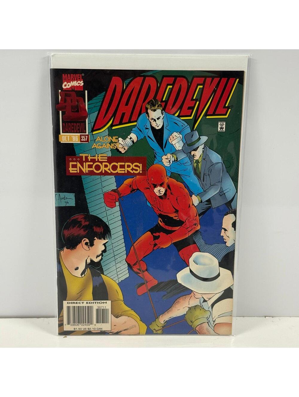 Marvel Comics Daredevil #357 Newsstand